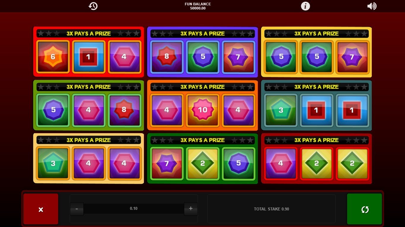 Jackpot 3x3 Slot Review