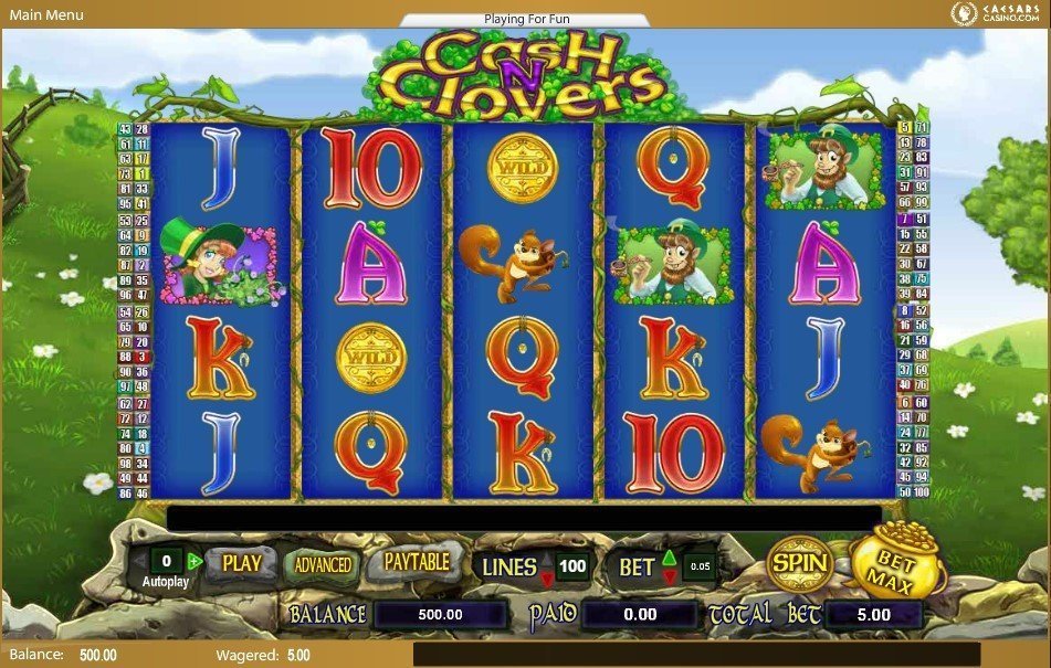 Cash N Clovers Slot Review