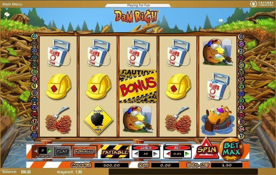 Dam Rich Slot Review