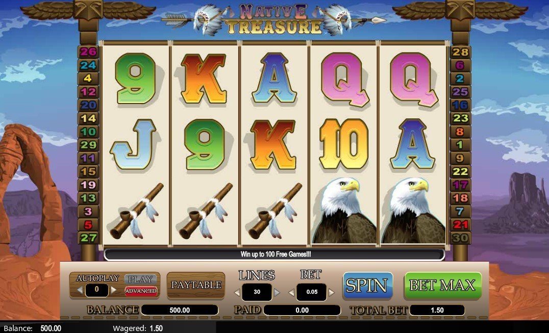 Native Treasure Slot Review