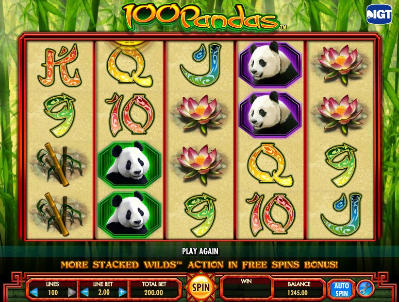 100 Pandas Slot Review