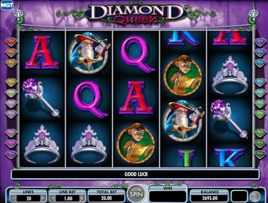 Diamond Queen Slot Review