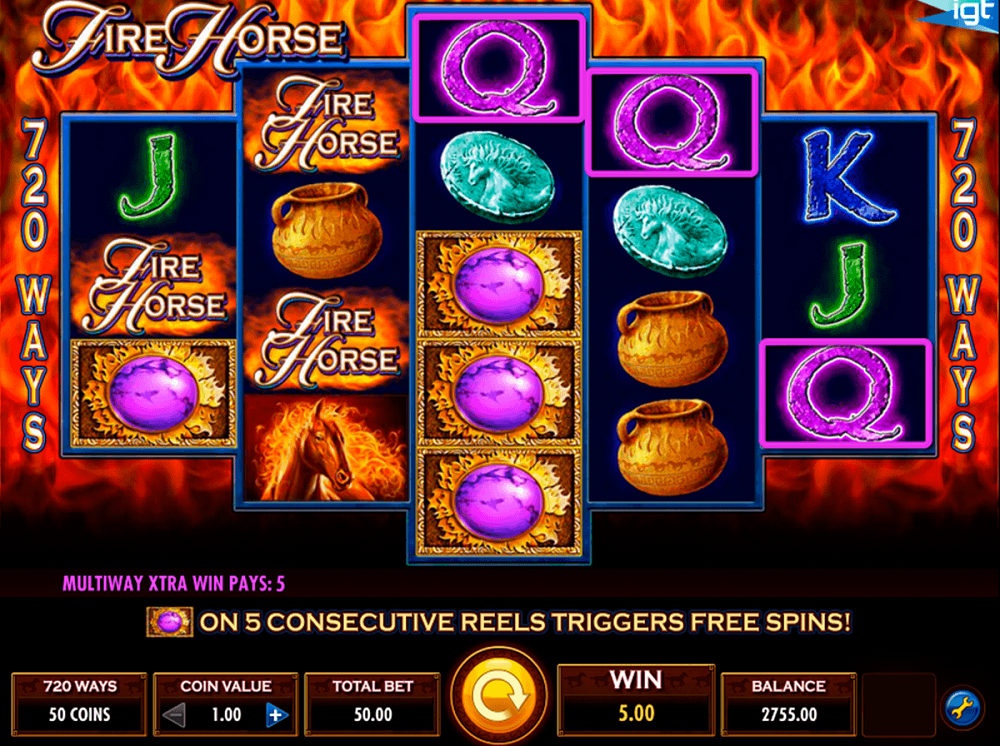 Fire Horse Slot Review