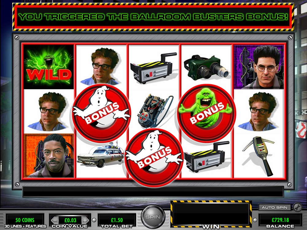 Ghostbusters Slot Review