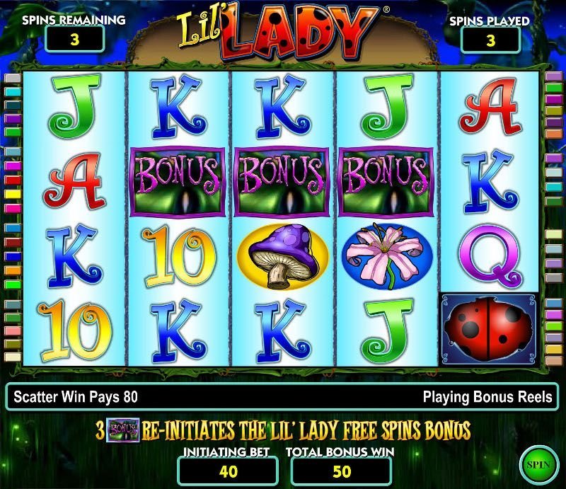 Lil Lady Slot Review