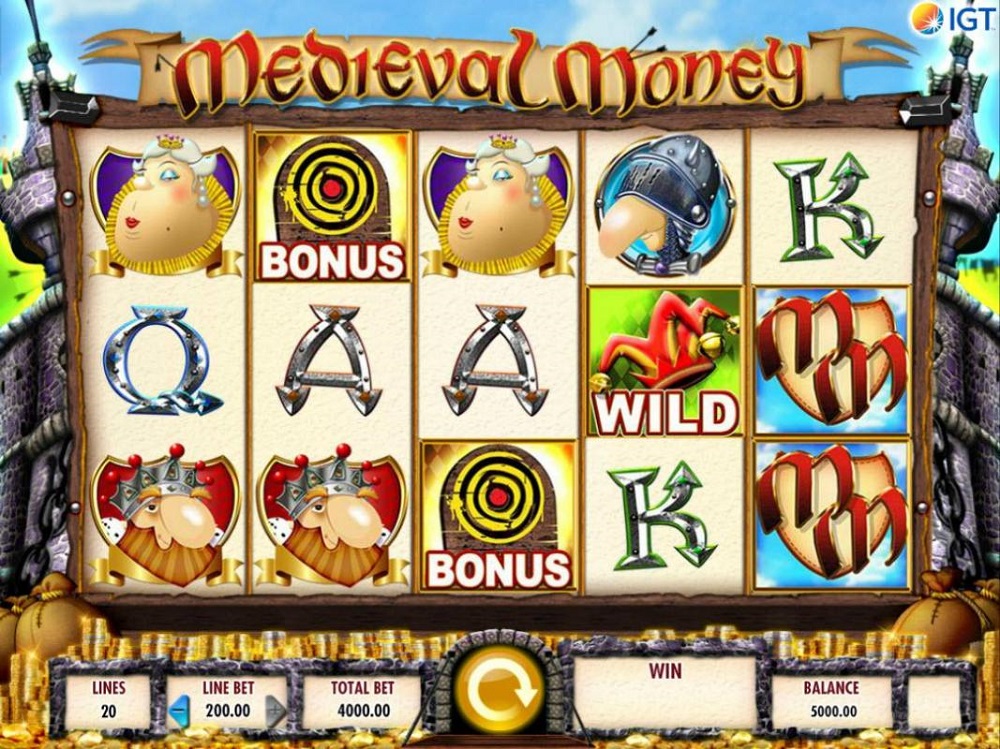 Medieval Money Slot Review