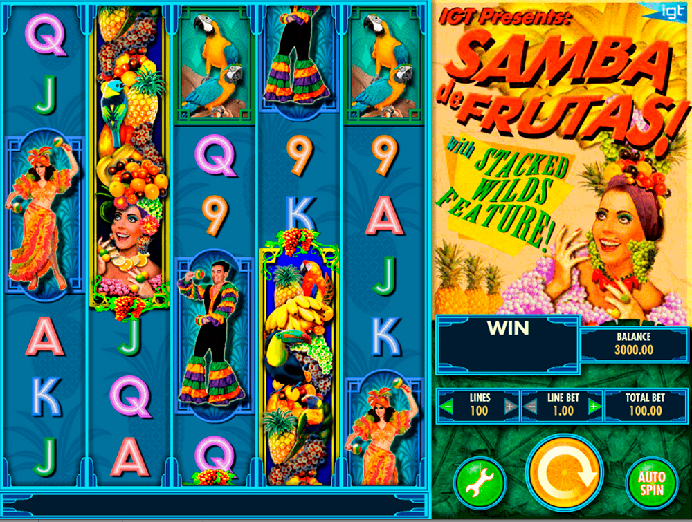 Samba De Frutas Slot Review