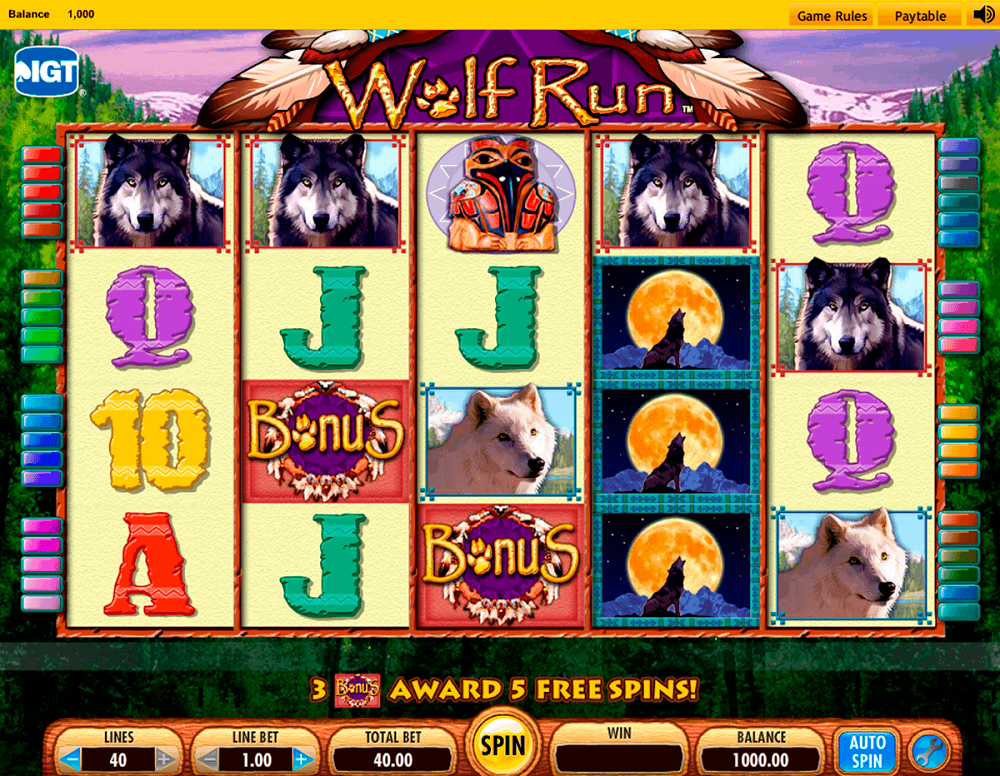 Wolf Run Slot Review