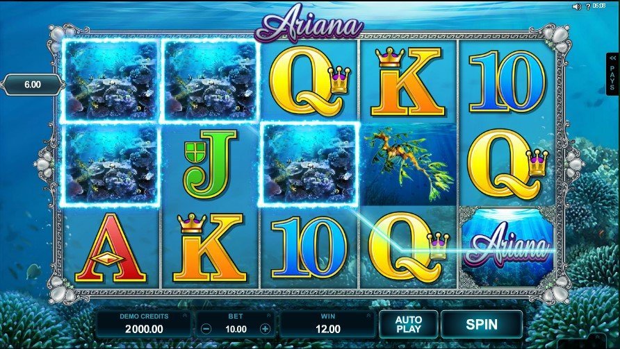 Ariana Slot Review