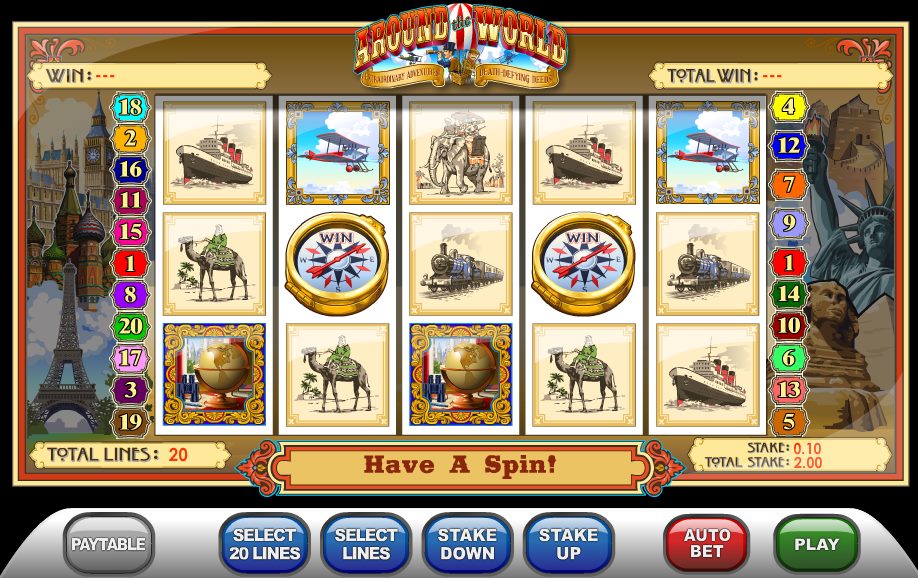 Around The World Slot Review