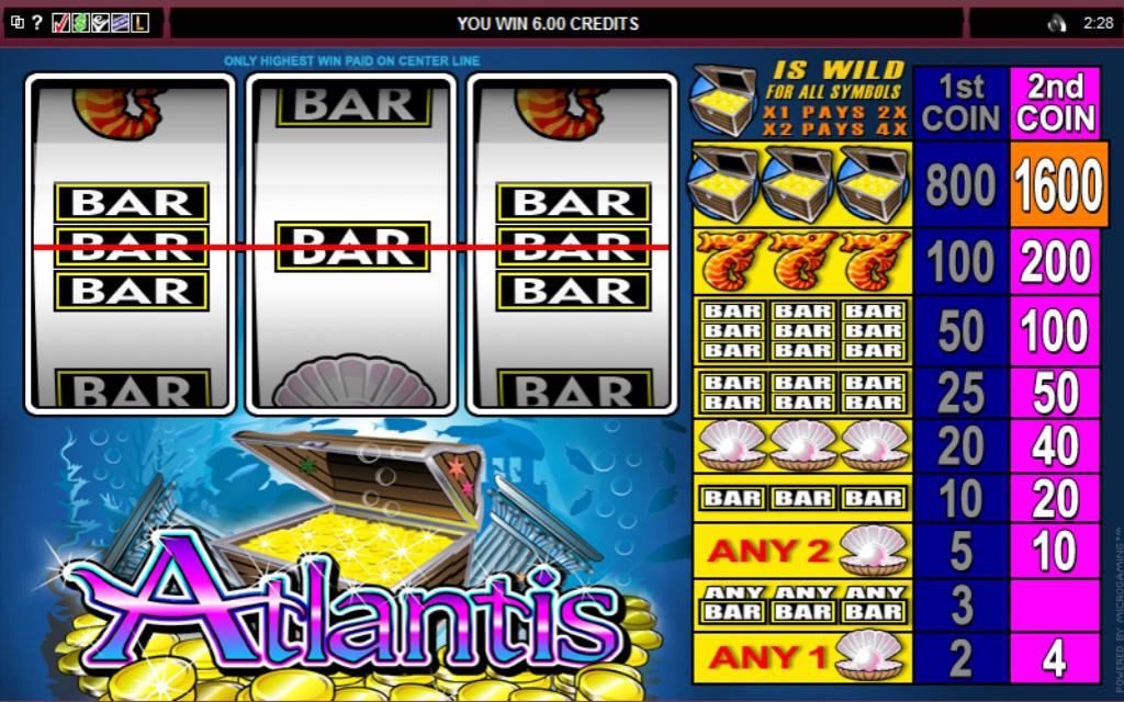 Atlantis Slot Review