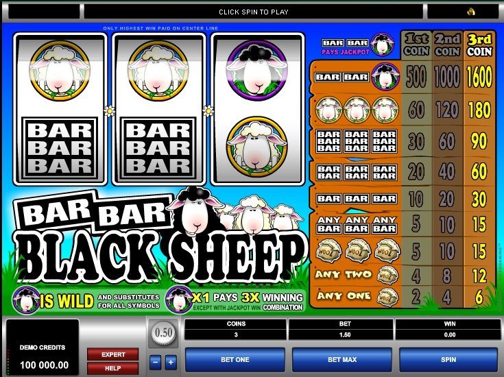 Bar Bar Black Sheep Slot Review