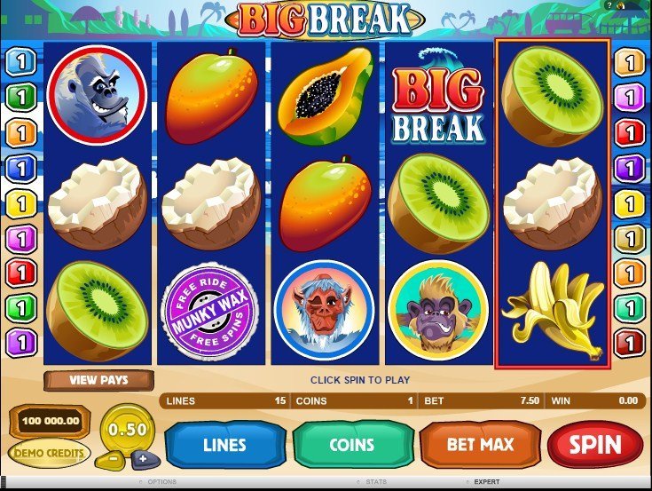 Big Break Slot Review