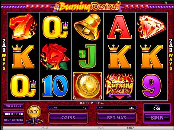 Burning Desire Slot Review