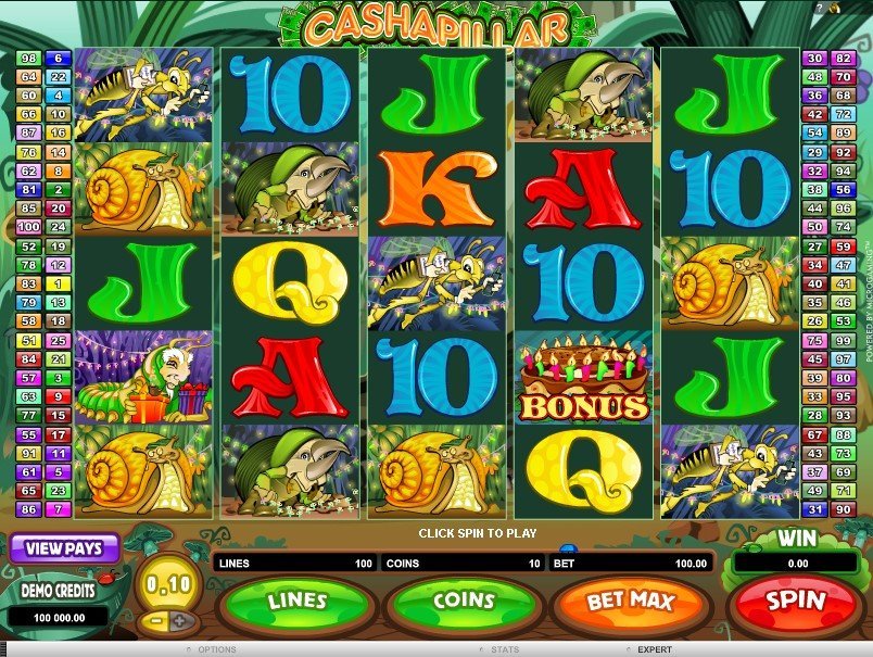 Cashapillar Slot Review