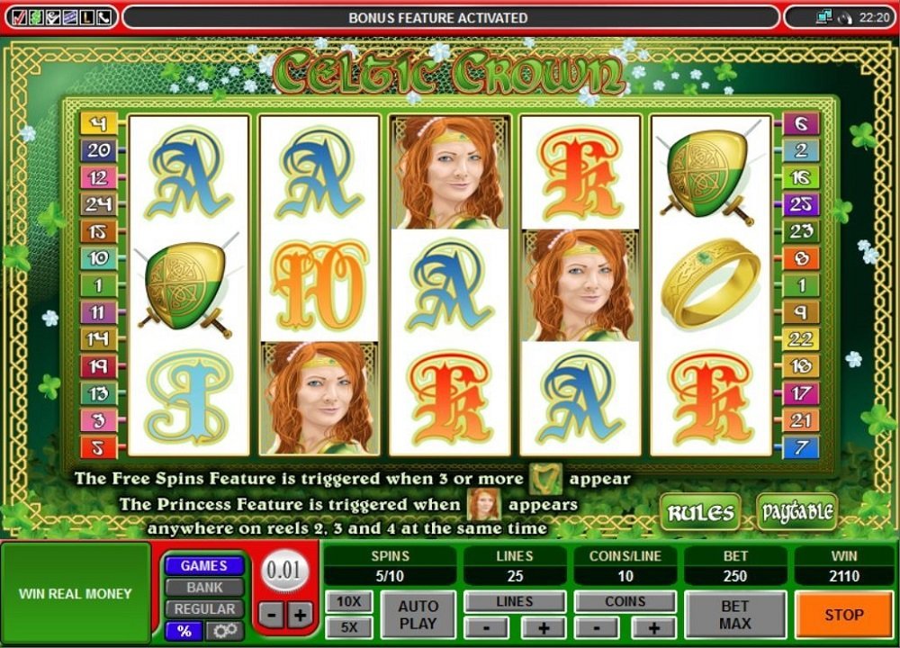 Celtic Crown Slot Review