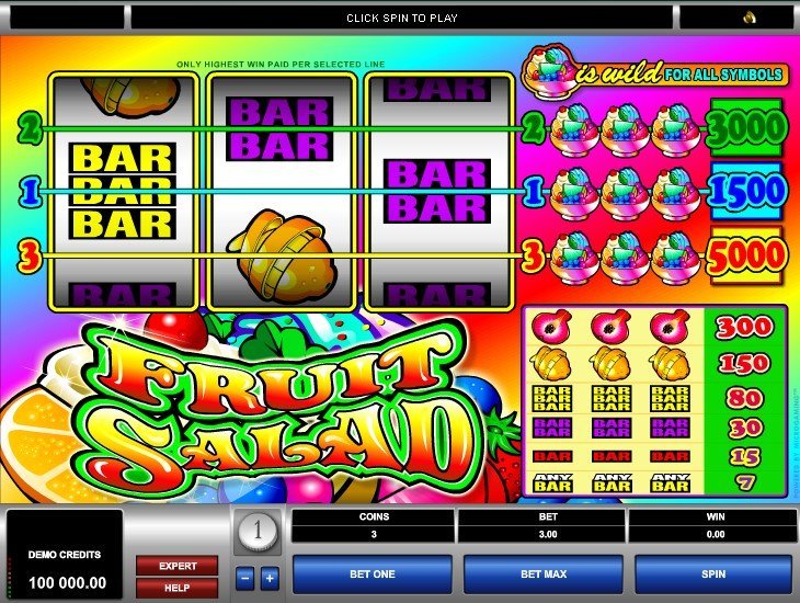 Fruit Salad Slot Review