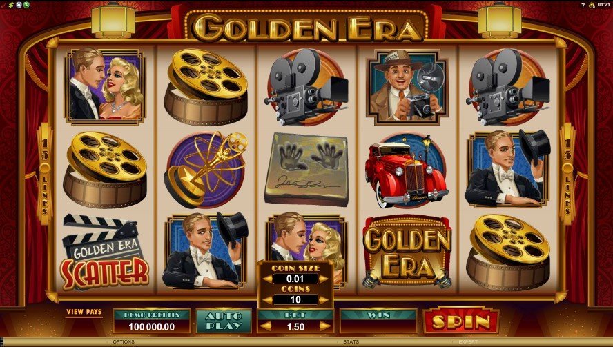 Golden Era Slot Review