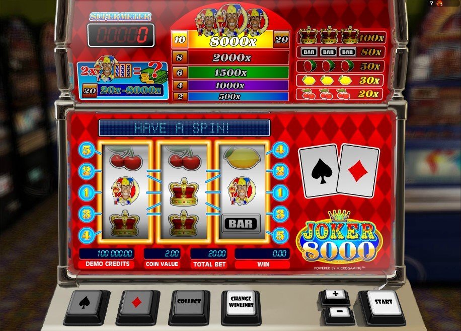 Joker 8000 Slot Review