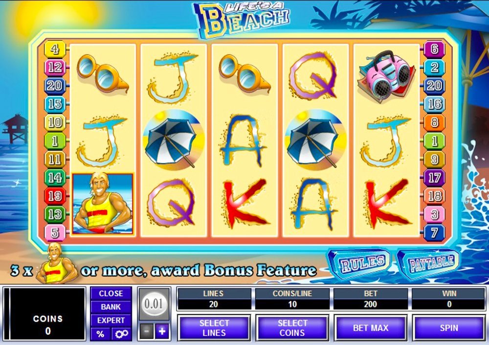 Lifes A Beach Slot Review