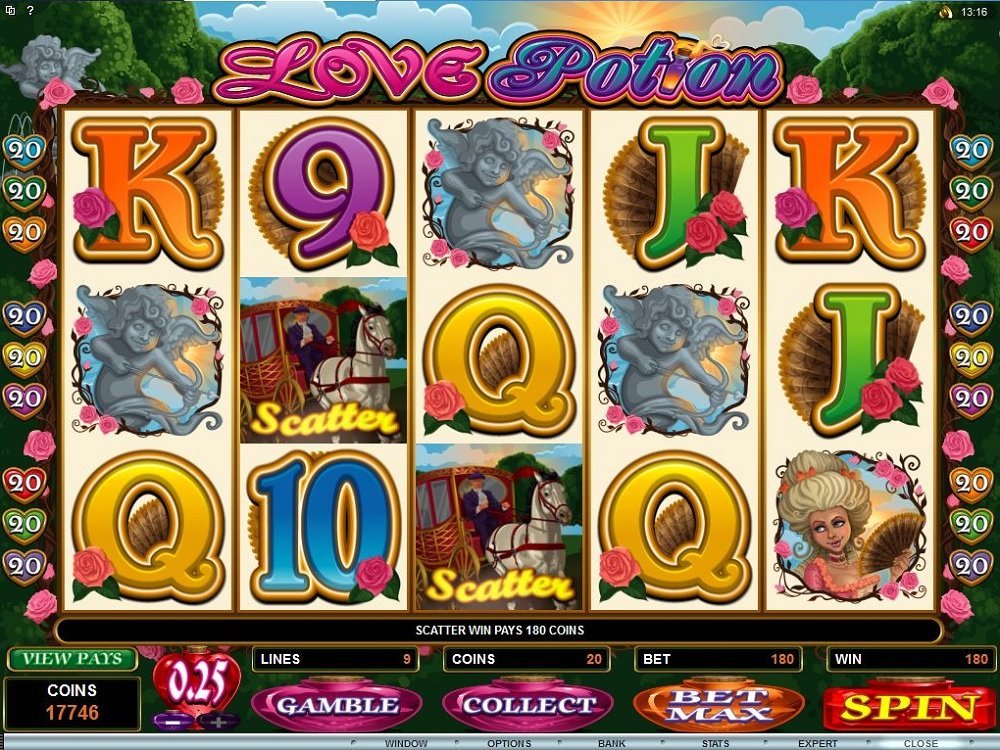 Love Potion Slot Review