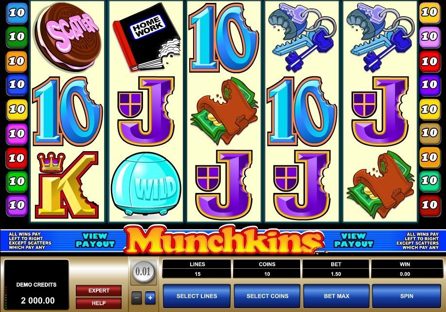 Munchkins Slot Review