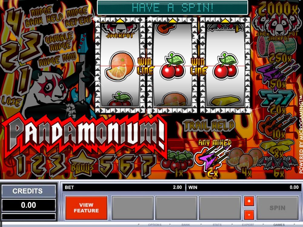 Pandamonium Slot Review