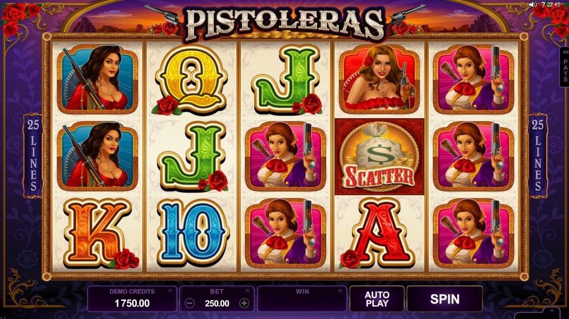 Pistoleras Slot Review