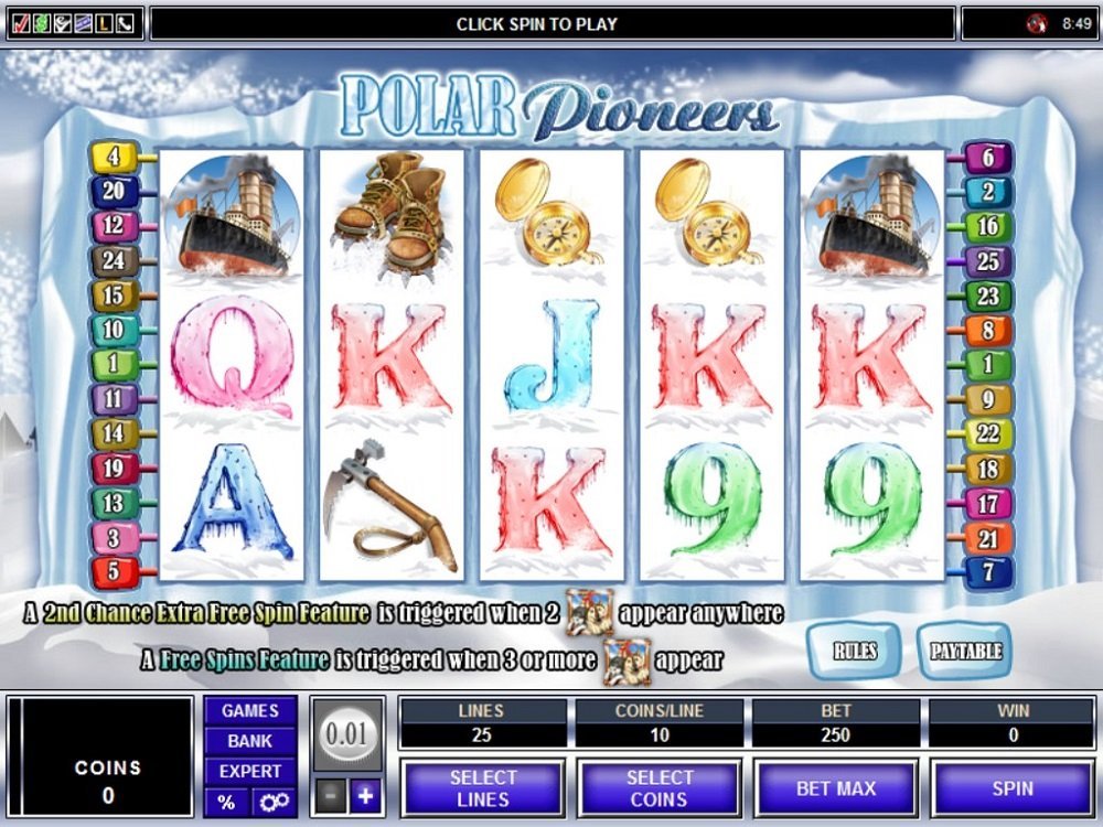 Polar Pioneers Slot Review