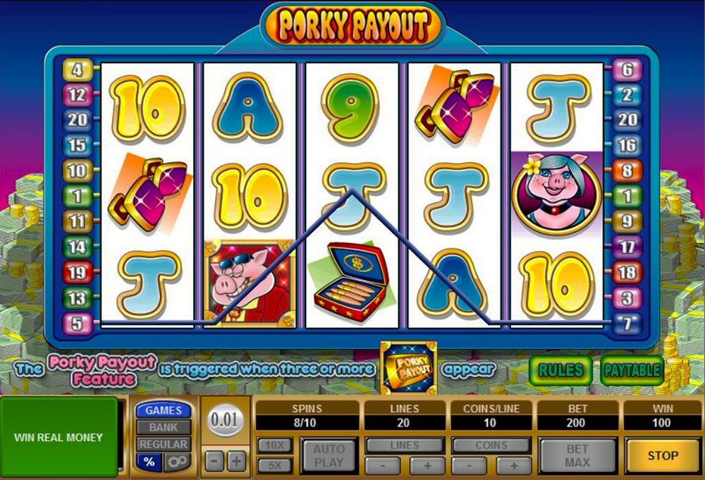 Porky Payout Slot Review