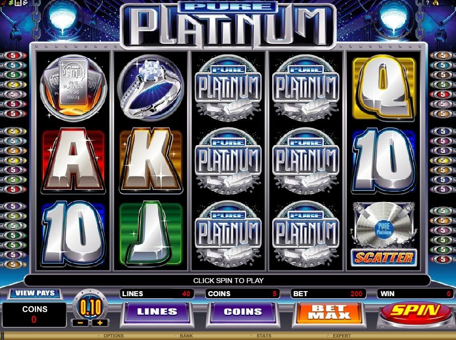 Pure Platinum Slot Review