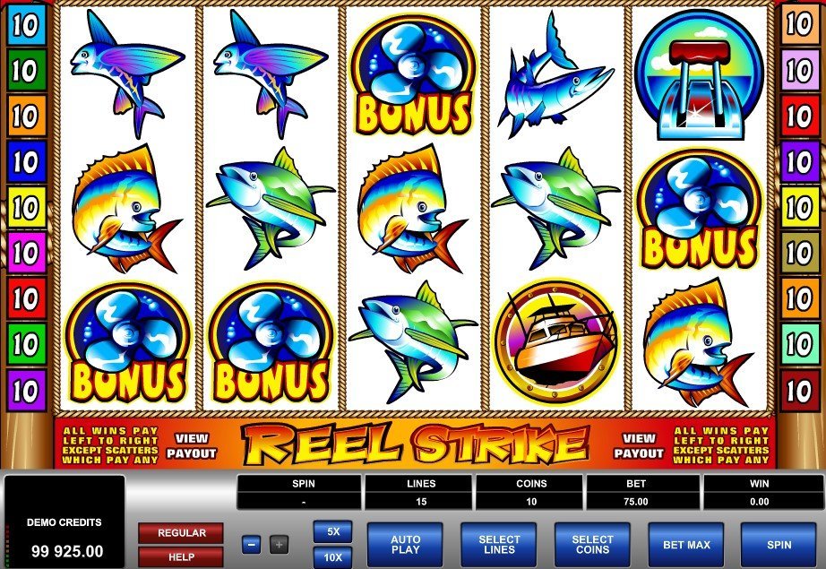 Reel Strike Slot Review