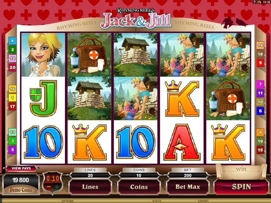 Rhyming Reels Jack And Jill Slot Review