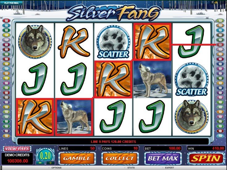 Silver Fang Slot Review