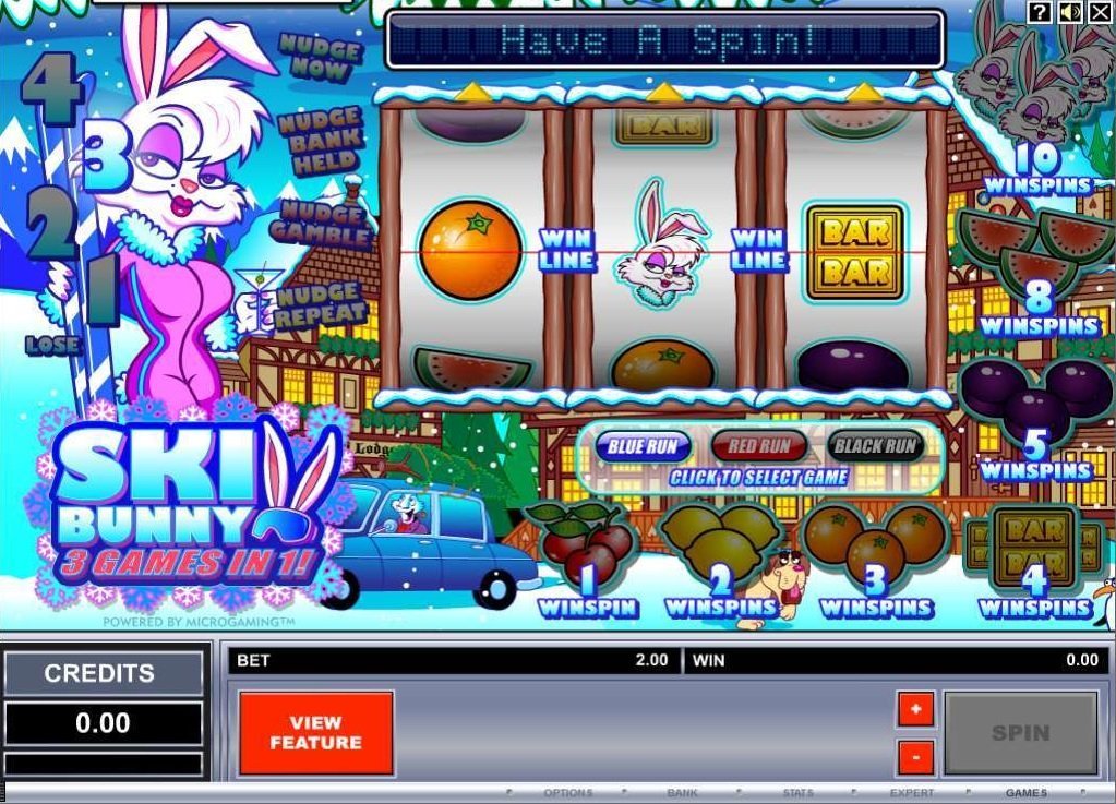 Ski Bunny Slot Review