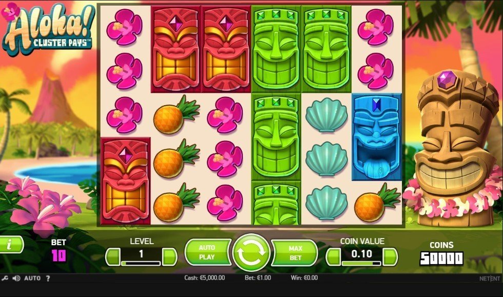 Aloha Cluster Pays Slot Review