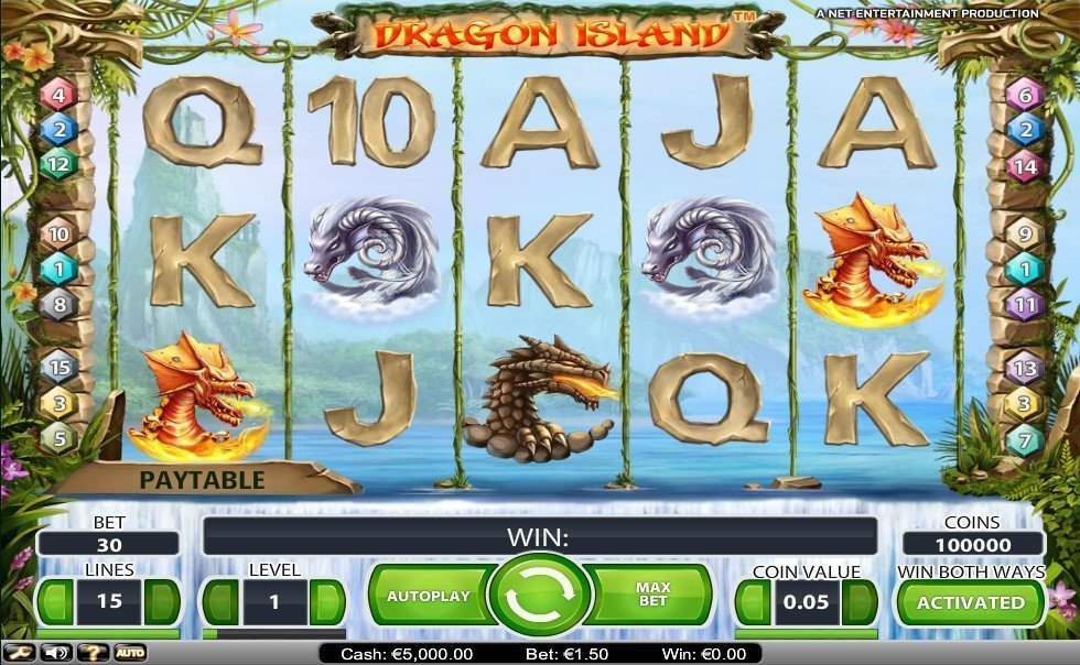 Dragon Island Slot Review