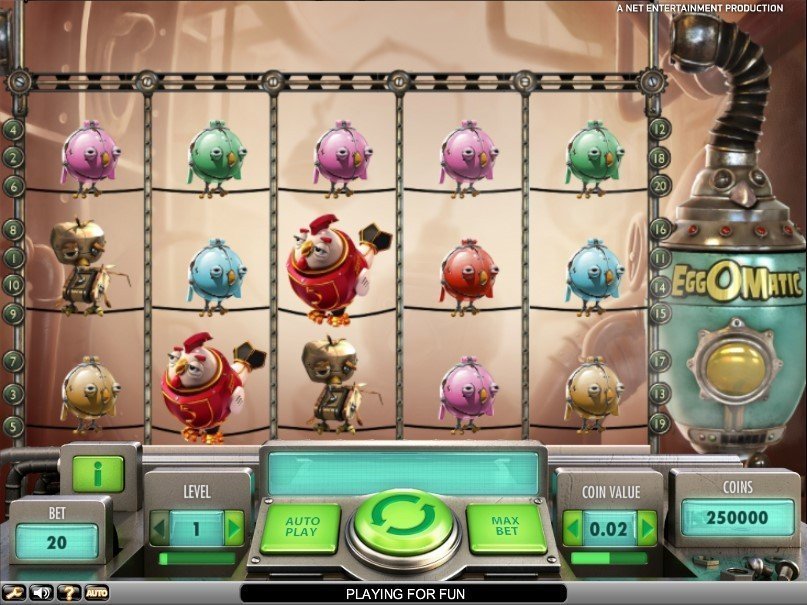 Eggomatic Slot Review