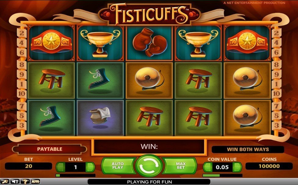 Fisticuffs Slot Review