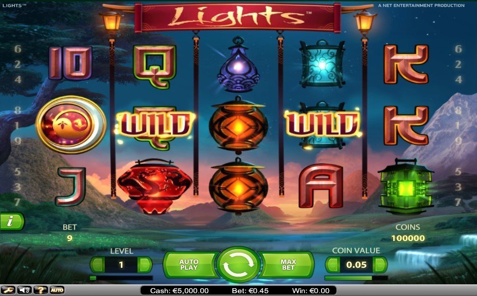 Lights Slot Review