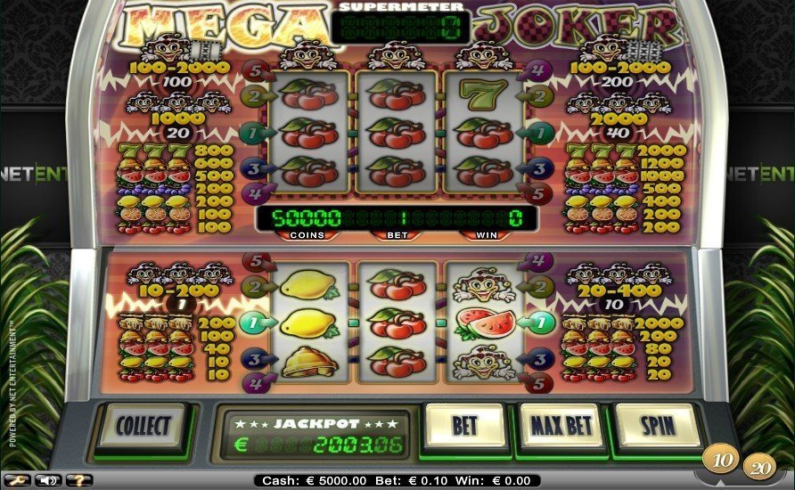 Mega Joker Slot Review