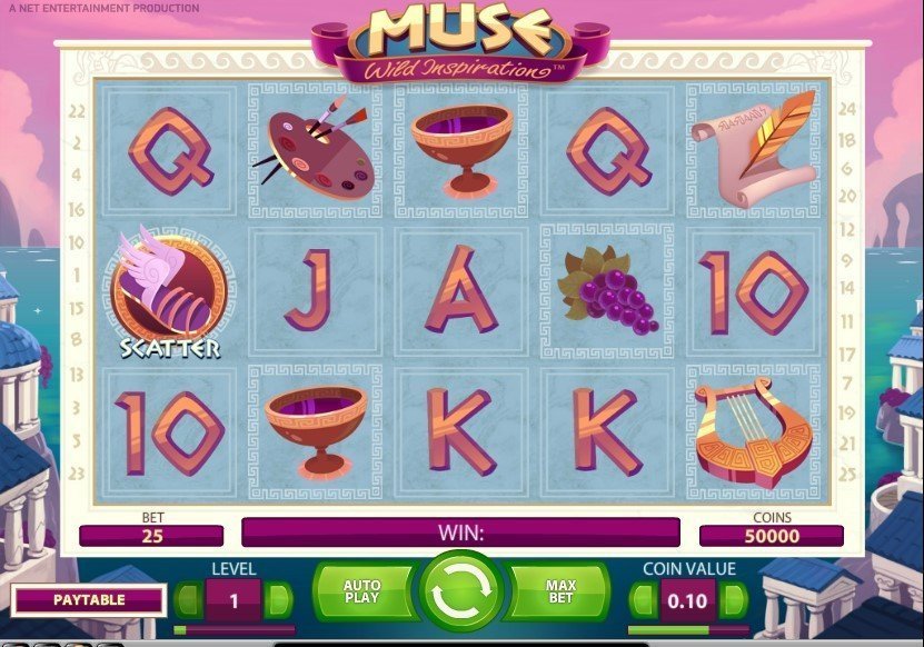 Muse Wild Inspiration Slot Review