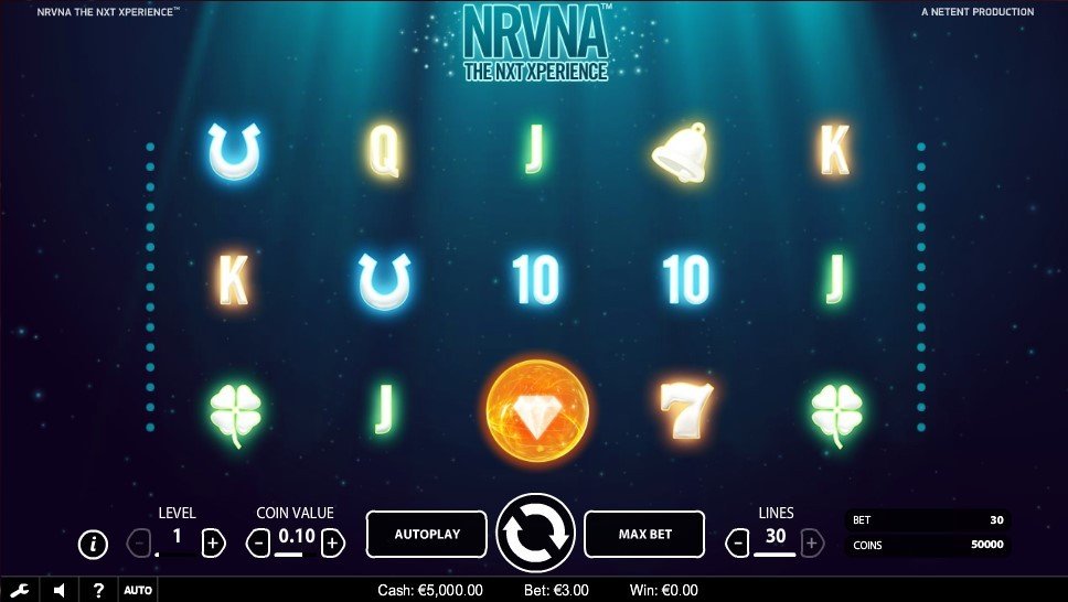 Nrvna Slot Review