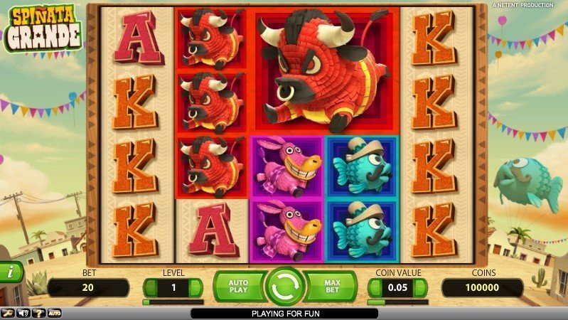 Spinata Grande Slot Review