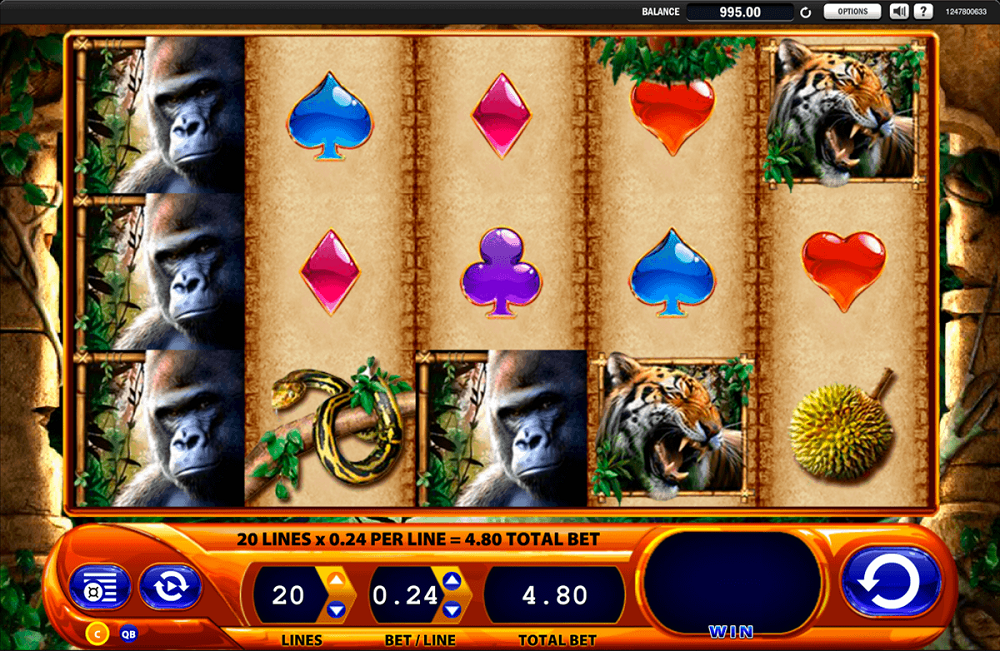 Amazon Queen Slot Review