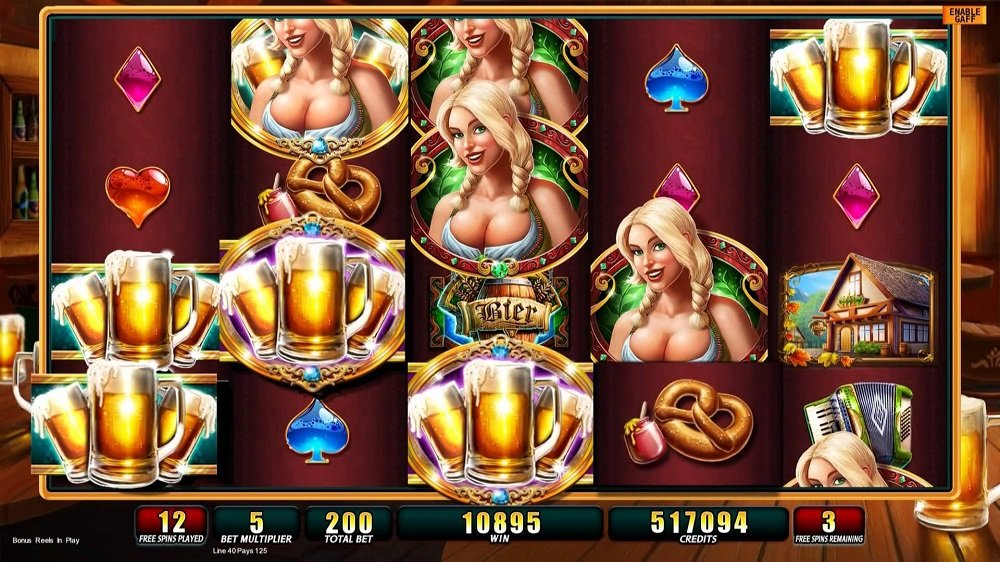 Bier Haus 200 Slot Review