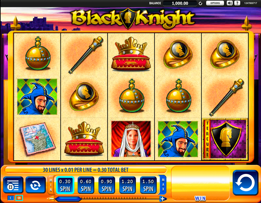 Black Knight Slot Review