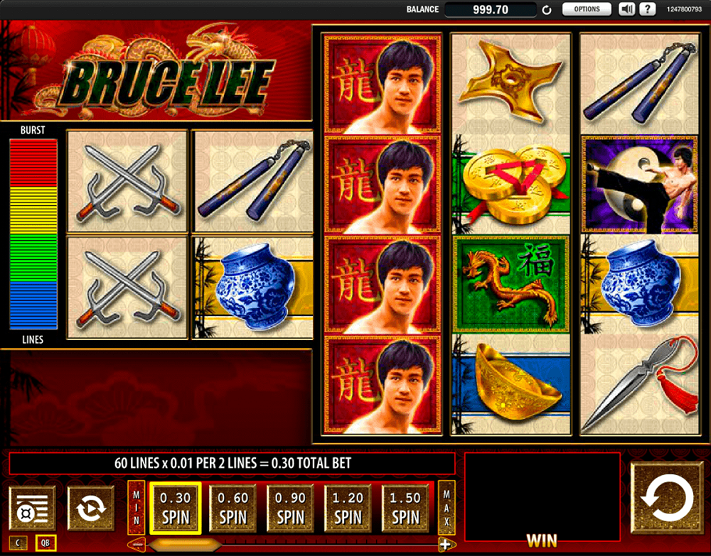 Bruce Lee Slot Review