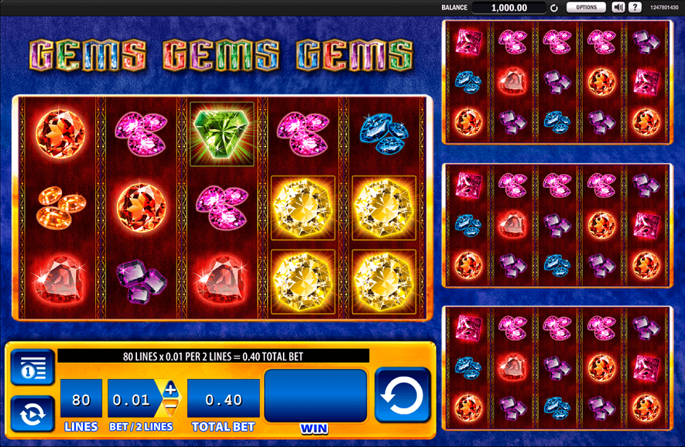 Gems Gems Gems Slot Review