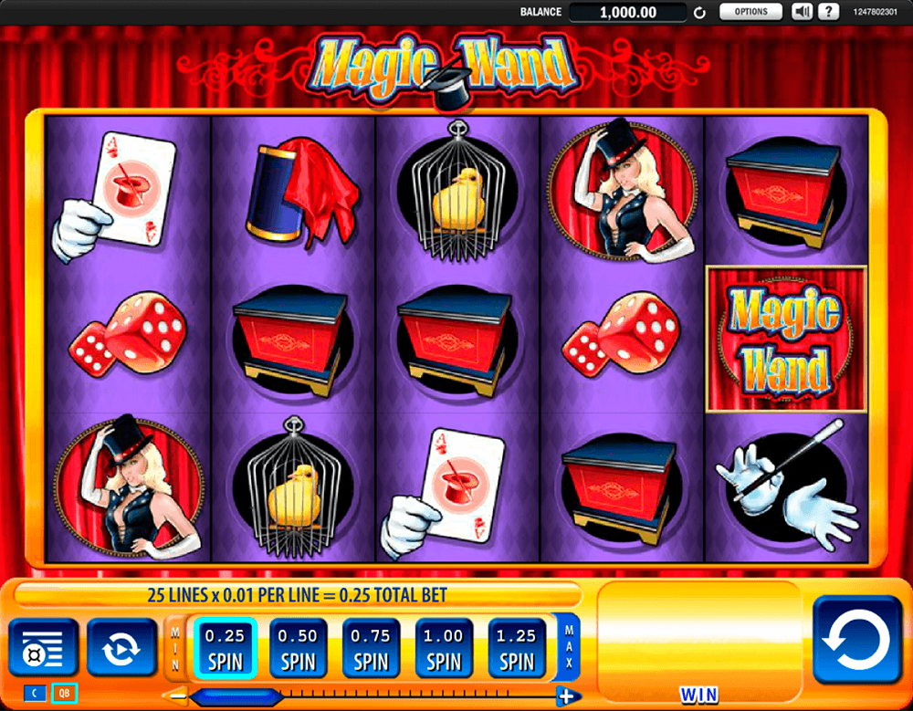 Magic Wand Slot Review